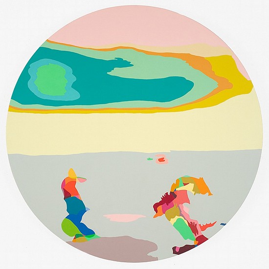 Beth Reisman, Girl
2010, Acrylic on panel