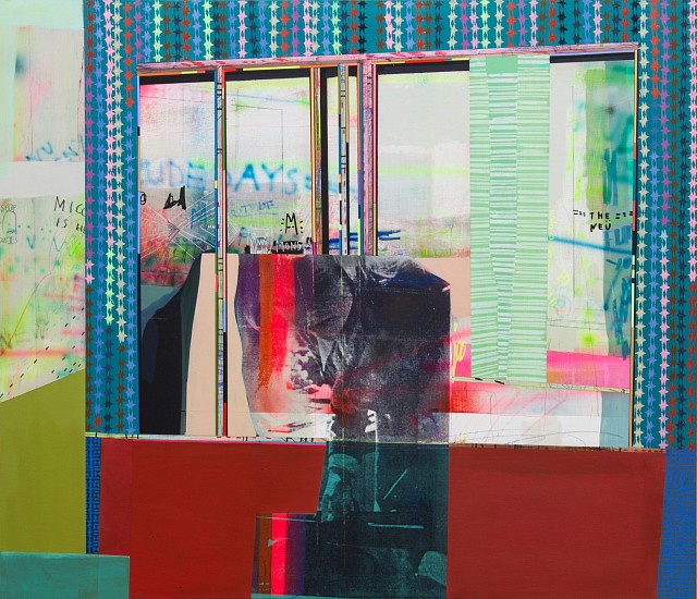 Kristen Schiele, Cat Wolf
2014, Acrylic on canvas